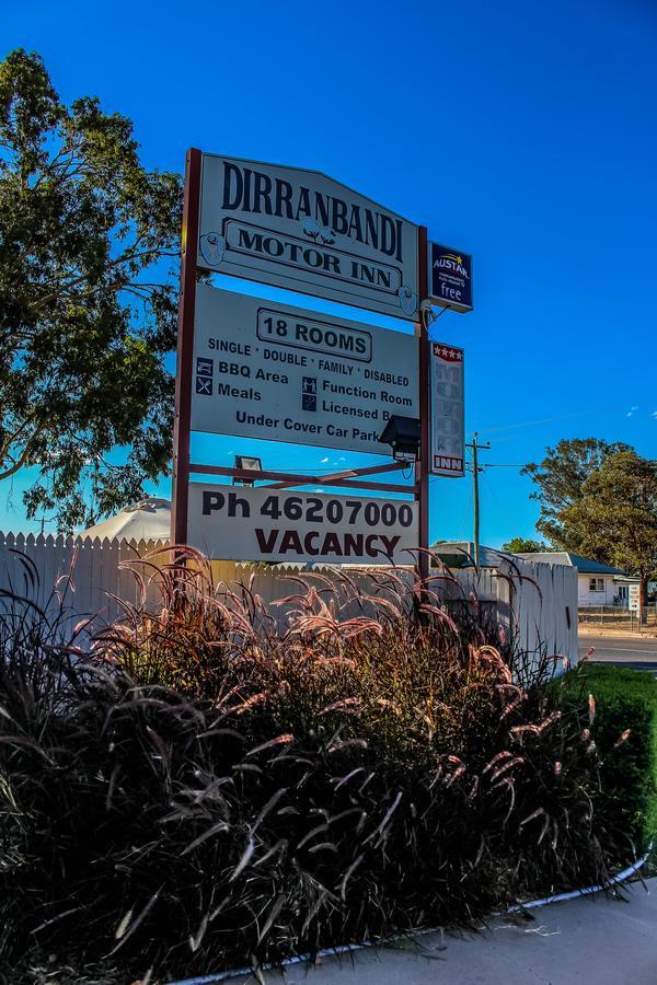 Dirranbandi Motor Inn Exterior foto